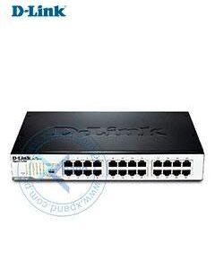 D-LINK SWITCH 24-PORT GIGABIT