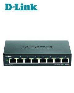 8-PORTS GIGABIT EASY SMART