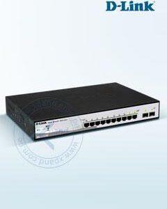 10-PORT POE WEB SMART SWITCH