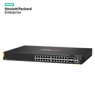 SWITCH HPE ARUBA NETWORKING CX 6200F 24G CLASS-4 POE 4SFP+, CAPACIDAD POE: 370W - HPE ARUBA CX6200 SWITCH SERIES