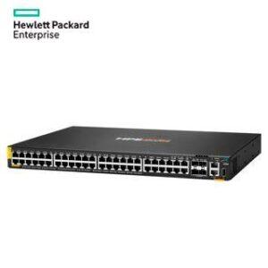SWITCH HPE ARUBA NETWORKING CX 6200F 48G CLASS-4 POE 4SFP+, CAPACIDAD POE: 740W - HPE ARUBA CX6200 SWITCH SERIES