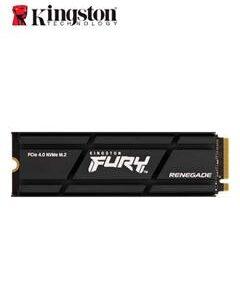 SSD KT FURY R. 4TB NVME W/HTSK