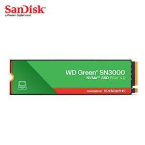 SSD WD GREEN SN3000 1TB NVME