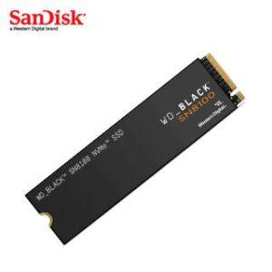 SSD WD BLACK 8100 2TB NVME