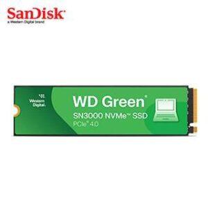 SSD WD GREEN SN3000 2TB NVME