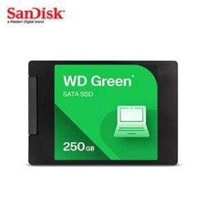 SSD WD GREEN 250GB SATA