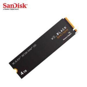 SSD WD BLACK SN7100 4TB NVME