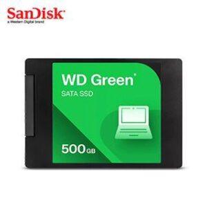 SSD WD GREEN 500GB SATA