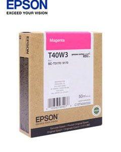 CARTUCHO DE TINTA EPSON T40W320, ULTRACHROME XD2, CONTENIDO 50ML, COLOR MAGENTA. - EPSON T40W320 MAGENTA INK CART