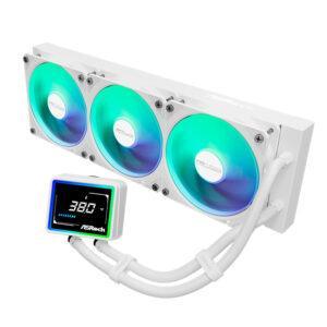 REFRIGERACION LíQUIDA 360MM PARA CPU ASROCK CHALLENGER WHITE 360 DIGITAL - COOLER AR AIO CL 360 DIG WHITE