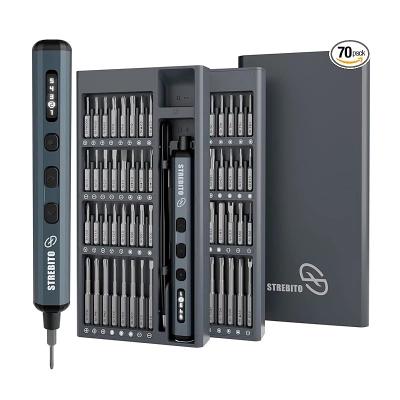 - MINI ELECTRIC SCREWDRV 70-IN-1