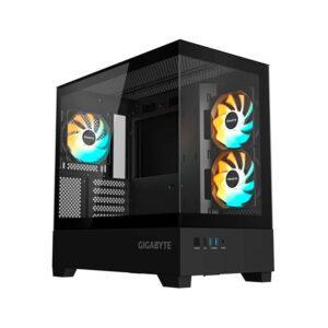 CS GB C201P M-ATX ARGB BLACK