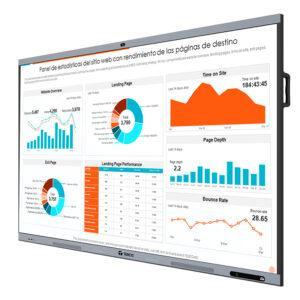 PANT. INTERACTIVA 86 UHD 60HZ