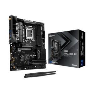 MOTHERBOARD ASROCK B860 CHALLENGER WIFI, CHIPSET INTEL B860, LGA 1851, HDMI, ATX - MB AR B860 CHALLENGER WIFI DR5