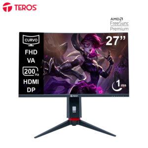MON TE 27\'' FHD 200HZ 1MS CV