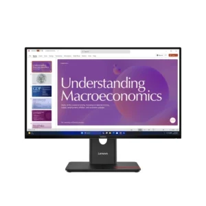 MONITOR LENOVO THINKVISION T24D-40, 23.8" 1920X1080 WLED IPS HDMI/DP/RJ-45/RAVEN BLACK - MON LE 23.8 T24D-40/HDMI/DP/US
