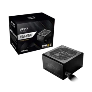 FUENTE DE ALIMENTACIóN ASROCK, PRO-850G, 850 W, ATX, 80 PLUS GOLD. - PSU AR PRO-850G 80+ GOLD