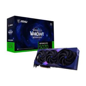 VGA 12G MS RTX5070 WOW VOI OC