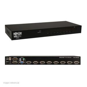 KVM SWITCH TRIPP-LITE, 8 PUERTOS USB/PS2, CONTROL DE 8 ORDENADORES, PRESENTACIóN EN CAJA - SWITCH KVM TRIPP LITE
