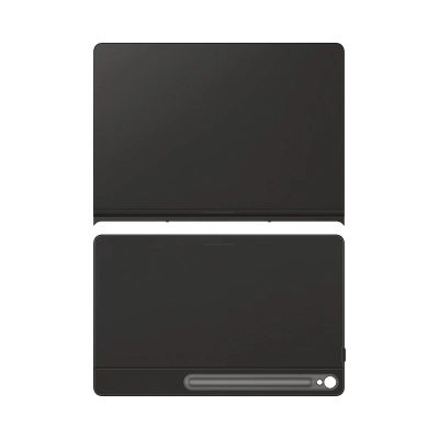 CUBIERTA RIGIDA (SMART BOOK COVER) PARA SAMSUNG GALAXY TAB S10 FE+, COLOR NEGRO - GALAXY TAB S10FE+ SMRT BOOK CO