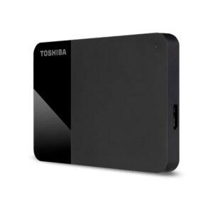 DISCO DURO EXTERNO TOSHIBA CANVIO READY 1TB, USB 3.0/2.0, PLUG & PLAY, NEGRO - HD EXT CANVIO READY 1TB 3.0