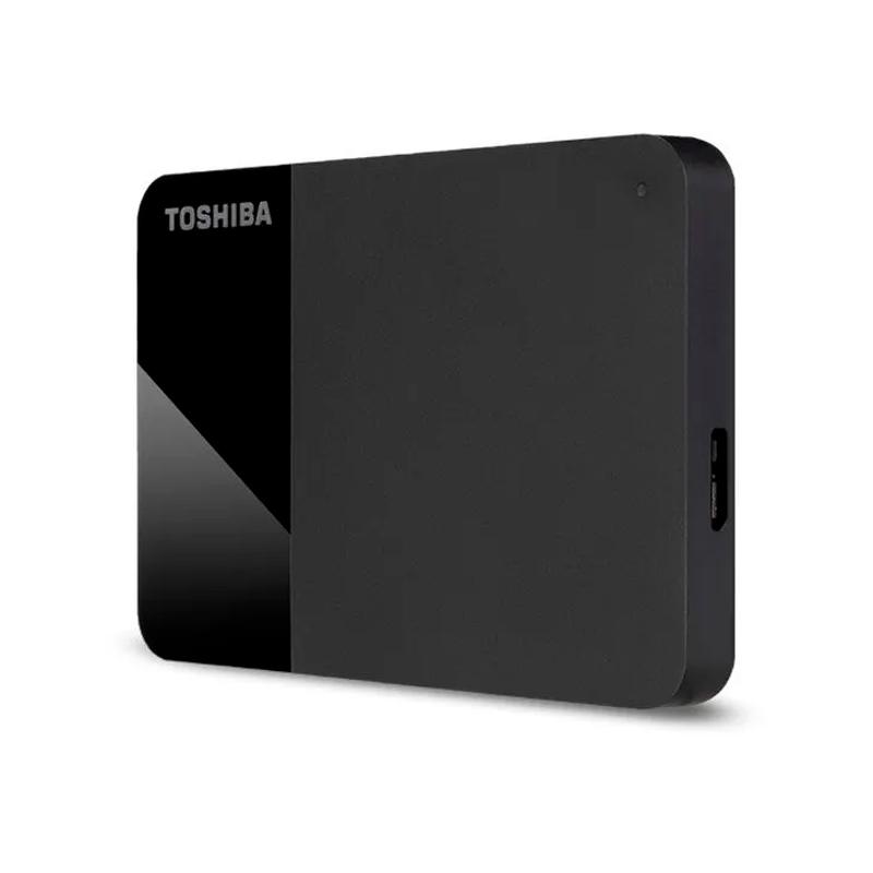 DISCO DURO EXTERNO TOSHIBA CANVIO READY 1TB, USB 3.0/2.0, PLUG & PLAY, NEGRO - HD EXT CANVIO READY 1TB 3.0