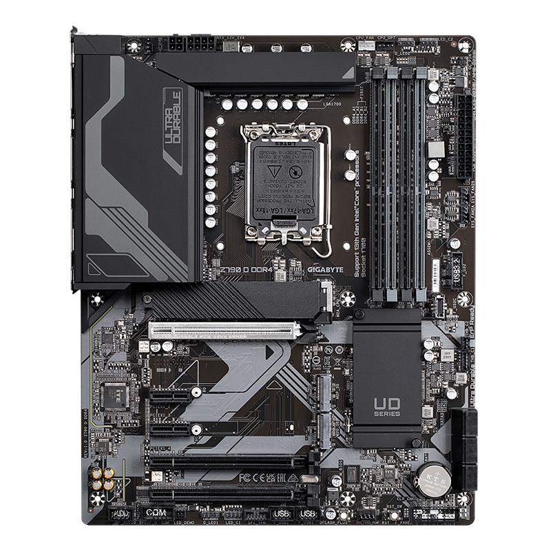 MOTHERBOARD GIGABYTE Z790 D DDR4 (REV. 1.0) CHIPSET INTEL Z790, LGA1700, ATX - MB GB Z790-D S/V/L DDR4