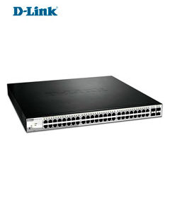 DLINK 52-PTS GIGABIT/4-PTS SFP