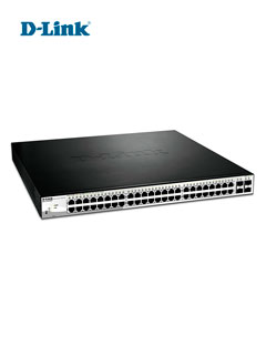 DLINK 52-PTS GIGABIT/4-PTS SFP