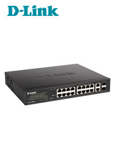 16 X 10/100 MBPS POE + 2 X 10/