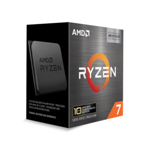 PROCESADOR AMD RYZEN 7 5800X3D, 3.40 / 4.50 GHZ, 96MB L3, 8-CORE, AM4, 7NM, 105W. - PROC AMD RYZEN 7 5800X3D 3.40G