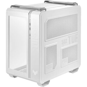 CASE ASUS TUF GAMING GT502, MID-TOWER DE DOBLE CáMARA (DUAL CHAMBER), COLOR BLANCO - CS AS GT502 FV ARGB FAN WHITE