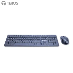 KIT TECLADO Y MOUSE WIRELESS T