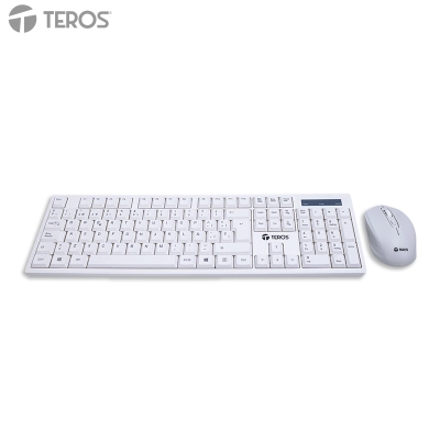 TECLADO+MOUSE STD WIRELESS TE
