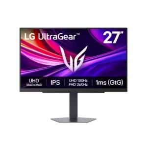 MONITOR LG GAMER ULTRAGEAR 27G810A-B 27”/4K UHD/IPS/180HZ/HDMIX2/DP/USB/SALIDA_AURICULARES - MON LG 27G810A