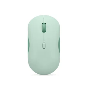 MOUSE LENOVO 350 SILENCIOSO, INTERFAZ BLUETOOTH, COLOR VERDE MUSGO, SIN BATERíA - LEN 350 BT SILENT MOUSE BREEZE