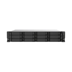 SERVIDOR NAS QNAP TS-1273AU-RP-8G, AMD RYZEN V1500B 4C/8T 2.2G, 8GB DDR4, 12 X 3.5" SATA - QNAP TS-1273AU-RP 12 BAY