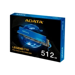 UNIDAD EN ESTADO SOLIDO (SSD) ADATA LEGEND 700 512GB PCIE GEN 3.0 X4 M.2 2280 - SSD ADATA LEGEND700 512GB NVME