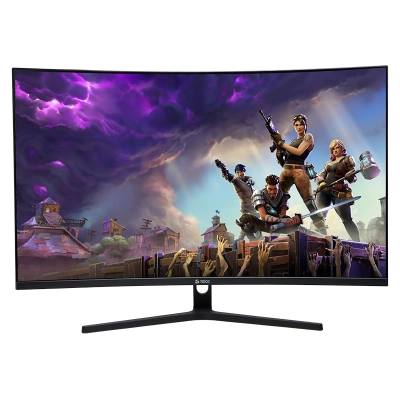 MONITOR CURVO GAMING TEROS TE-3218G, 31.5" QHD VA, 180HZ, 1MS, HDMI, DP, AUDIO OUT - MON TE 32\'' QHD 180HZ 1MS CV