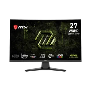 MONITOR CURVO MSI MAG 275CQDF X24, 27" WQHD VA/240HZ/HDMIX2/DP/HEADPHONE-OUT - MON 27 MS MAG 275CQDF X24 240H