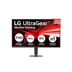 MONITOR LG ULTRAGEAR G4 27G414B, 27”/FHD/IPS/144HZ/HDMI/DP/SALIDA PARA AURICULARES - MON LG 27 GAM  27G414B