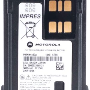 BATERÍA DE RADIO PORTÁTIL IMPRES LI-ION IP68 3000T