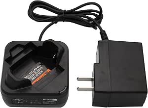 CARGADOR INDIVIDUAL RÁPIDO PARA RADIOS SL300, SL1600, SL2600 Y TLK100. INCLUYE BASE CARGADORA Y FUENTE DE ALIMENTACIÓN.