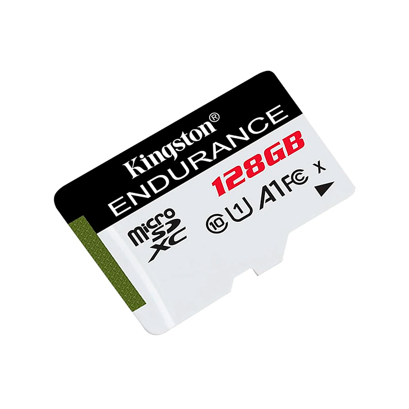 MEMORIA FLASH MICROSD KINGSTON ENDURANCE, 128GB, INTERFAZ: UHS-1, U1, CLASS 10, A1 - MICROSD KT 128G ENDURANCE
