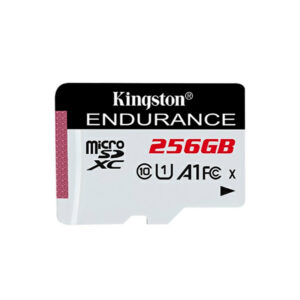 MEMORIA FLASH MICROSD KINGSTON ENDURANCE, 256GB, INTERFAZ: UHS-1, U1, CLASS 10, A1 - MICRO SD 256GB ENDURANCE