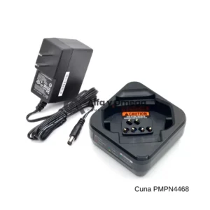 BASE DE CARGADOR DE BATERÍA DE UNIDAD ÚNICA DE ESCRITORIO PARA MOTOROLA DTR600 DTR700 DTR720