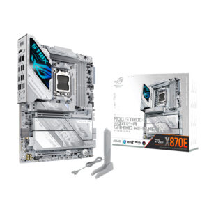 MOTHERBOARD ASUS ROG STRIX X870E-A GAMING WIFI7 NEO, CHIPSET AMD X870E, SOCKET AM5, ATX - MB AS ROG STRIX X870E-A GM NEO