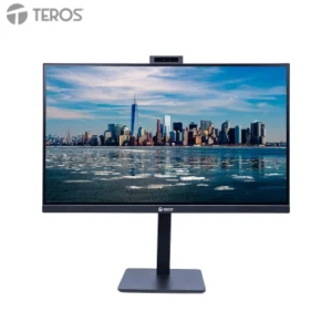 MONITOR PLANO TEROS TE-2720CS, 27" QHD IPS, 144HZ, 1MS, HDMI, DP, CáMARA, MICRóFONO - MON TE 27\'' QHD 144HZ 1MS CAM