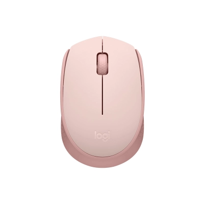 MOUSE óPTICO INALáMBRICO LOGITECH M170, AMBIDIESTRO, RECEPTOR USB, 2.4 GHZ, ROSA. - MOUSE LOGITECH M170 ROSE