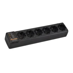 CARGADOR MÚLTIPLE PARA RADIOS DTR600/DTR700. CAPACIDAD PARA 6 RADIOS SIMULTÁNEAMENTE